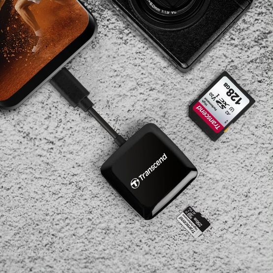 Transcend prezentuje nowy, kompaktowy czytnik kart pamięci z symetrycznym USB-C