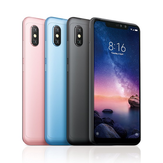Xiaomi Redmi Note 6 Pro już dostępny w polskich sklepach