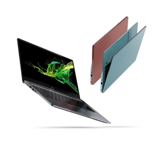 IFA2019: Acer prezentuje nową generację lekkich laptopów Swift 5 i Swift 3