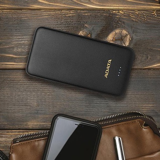 ADATA T10000 - smukły powerbank o pojemności 10000 mAh