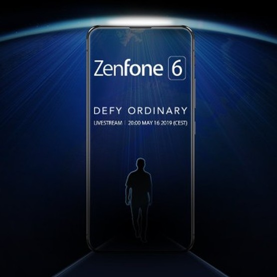 Asus ZenFone 6 nadchodzi. Producent potwierdza Snapdragona 855, aparat 48 Mpix i baterię 5000 mAh