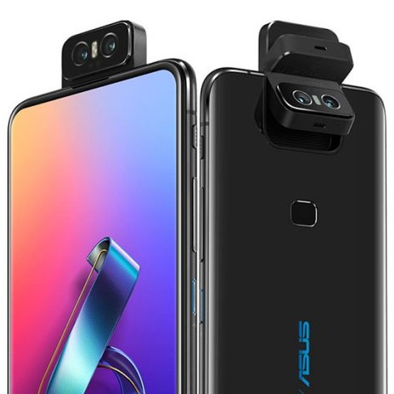 Tak działa mechanizm aparatu w Asusie Zenfone 6