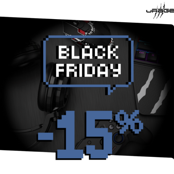 Black Weekend dla graczy od marki uRage - ceny niższe o 15%