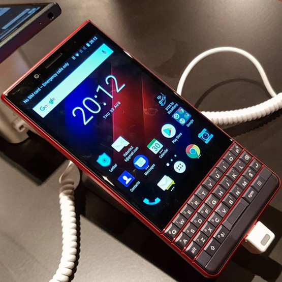 BlackBerry Hub+ otrzymuje funkcję, z której... nie skorzystają posiadacze BlackBerry KeyOne i Key2