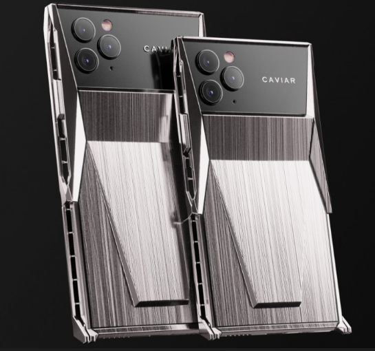 Caviar Cyberphone czyli iPhone 11 Pro dla fanów Tesli