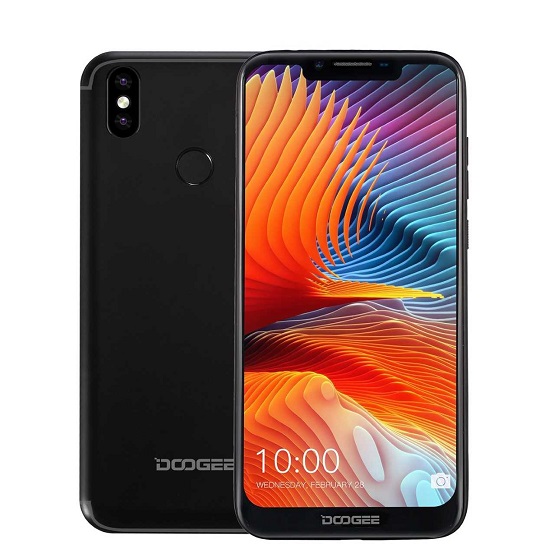 Premiera smartfonu Doogee BL5500 Lite