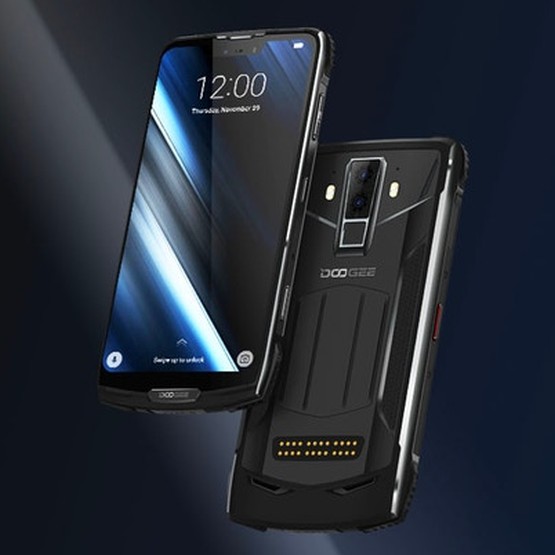 Doogee S90 - wytrzymały smartfon z dołączanymi modułami. Trwa zbiórka na Kickstarterze