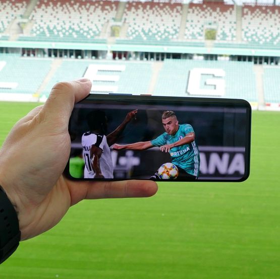 5G w sporcie i na stadionie Legii Warszawa. Ericsson pokazał nam możliwości nowej technologii