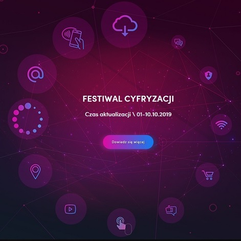 Festiwal Cyfryzacji pokazuje jak powinna wyglądać cyfrowa świadomość Polaków