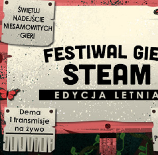 Zaczyna się Festiwal Gier Steam