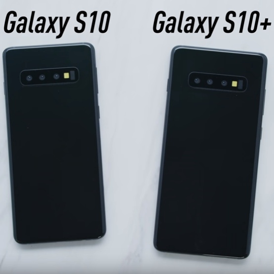 Atrapy smartfonów z serii Galaxy S10 na wideo. Nadchodzące urządzenia porównano ze starszymi modelami