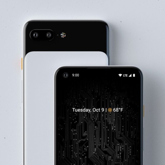 Tak mógłby wyglądać Pixel 4, gdyby miał innego projektanta