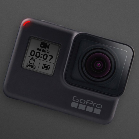W Kalifornii zaprezentowano kamerę GoPro Hero7 Black, z wewnętrzną stabilizacją obrazu dającą efekty, jak gimbal