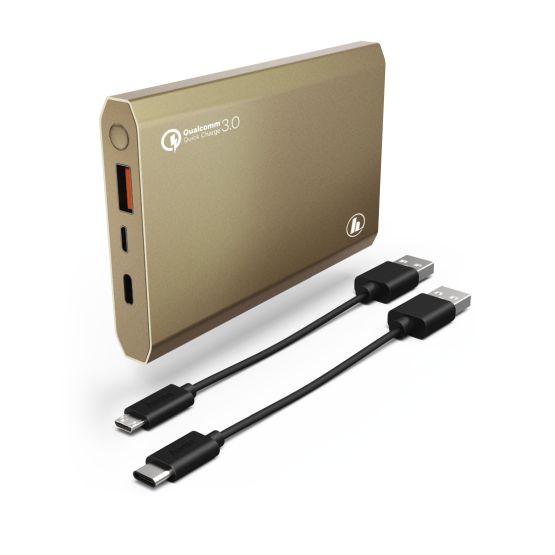 Czy elegancki powerbank to dobry prezent na Dzień Kobiet? Hama twierdzi, że najlepszy