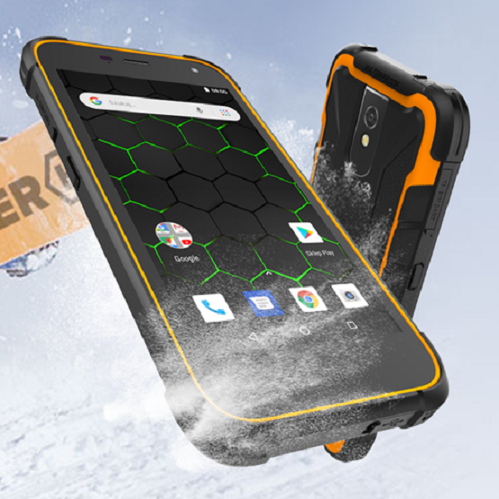 Hammer Active 2 LTE - pancerniak z Androidem Go