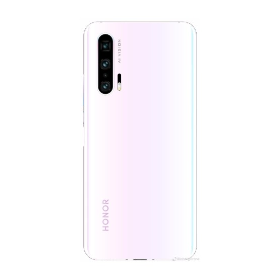 Honor 20 Pro na nowym obrazie - tym razem cały w bieli