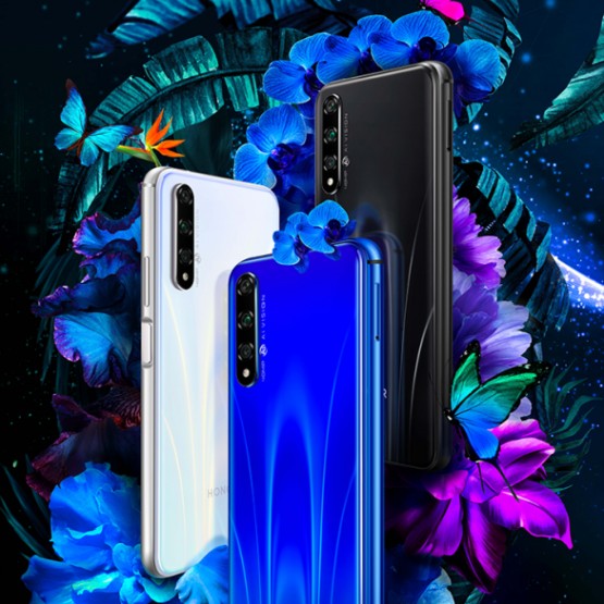 Honor 20S na oficjalnych renderach. Premiera telefonu w przyszłym tygodniu