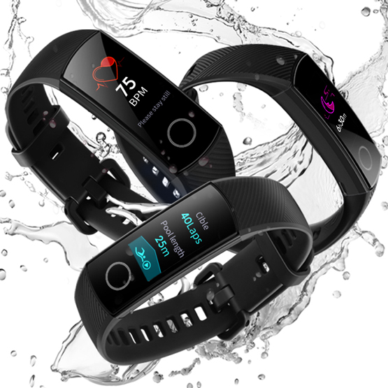 Honor Band 4 od dziś w Polsce za 199 zł - tym razem z kolorowym ekranem AMOLED