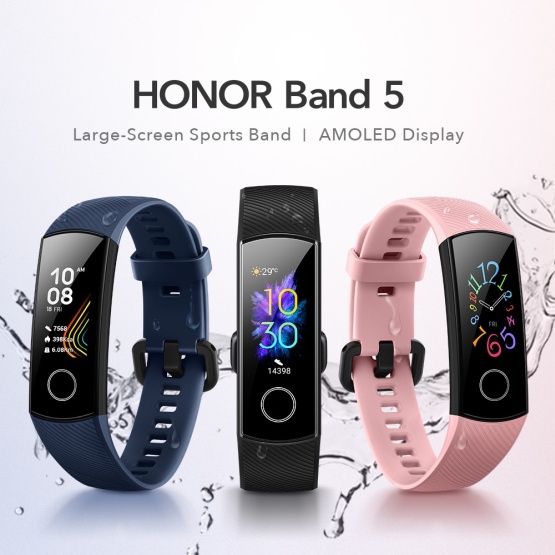 Honor Band 5 sprzedaje się bardzo dobrze, a wkrótce trafi także do Polski