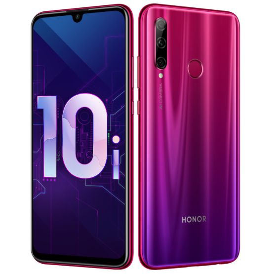 Honor 10i oficjalnie debiutuje w Rosji. Trzy aparaty z tyłu, a z przodu sensor 32 Mpix