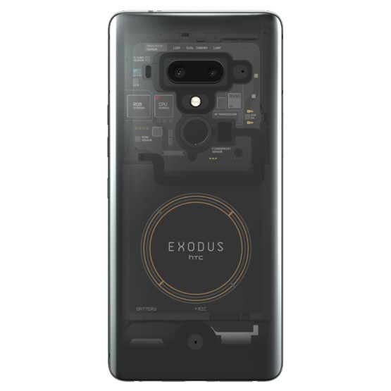 Exodus 1 - pierwszy smartfon HTC oparty na technologii blockchain