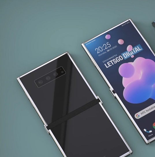 HTC też chce mieć składany smartfon