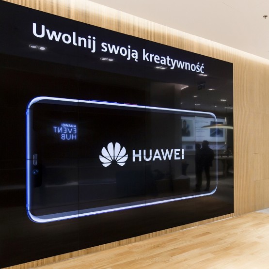 W najbliższy weekend wielkie otwarcie pierwszego sklepu Huaweia w Polsce