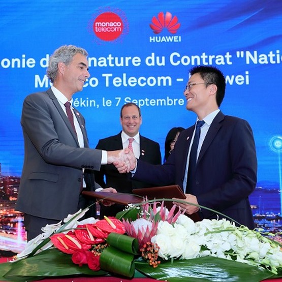 Huawei pomaga Księstwu Monako w uruchomieniu sieci 5G