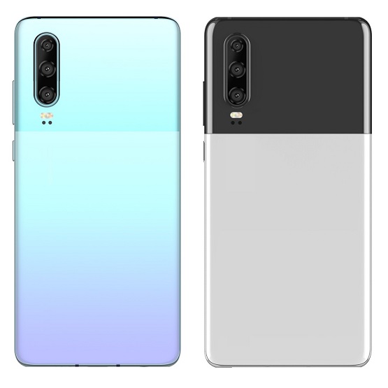 Huawei patentuje nowe kolory P30 - Google Pixel Edition?