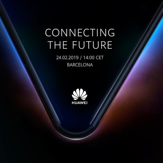 Składany smartfon marki Huawei zostanie zaprezentowany 24 lutego. Chińska firma opublikowała zaproszenie