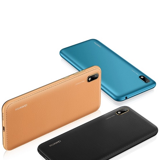 Huawei Y5 2019 zaskakuje skórzanym tylnym panelem