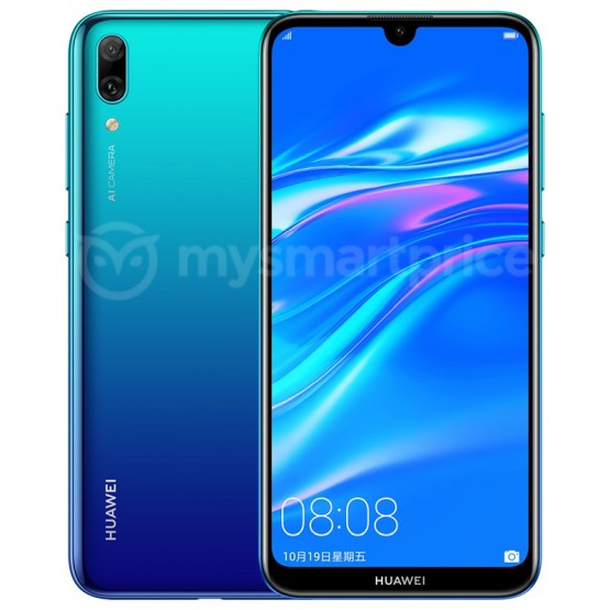 TENAA ujawnia specyfikację smartfonu Huawei Y7 Prime (2019)