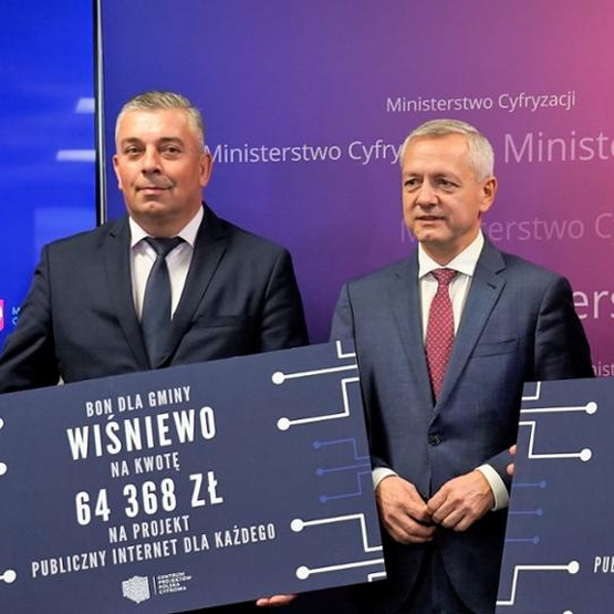 Internet dla każdego - pierwsze gminy otrzymały dofinansowanie na darmowe Wi-Fi