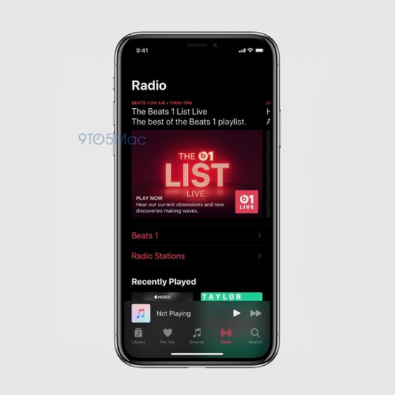 Ciemny motyw iOS 13 na nowych zrzutach ekranu. Premiera systemu już za kilka dni