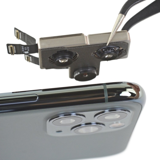 iPhone 11 Pro Max rozebrany przez serwis iFixit