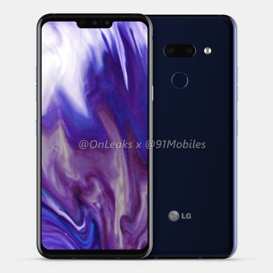 LG G8 na renderach i wideo 360 stopni