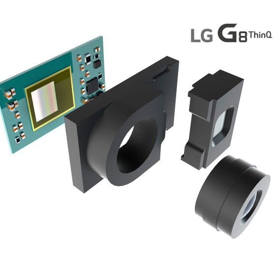 LG G8 ThinQ będzie miał z przodu aparat ToF. Rozwiązanie to jest szybsze od stosowanego dotychczas obrazowania 3D