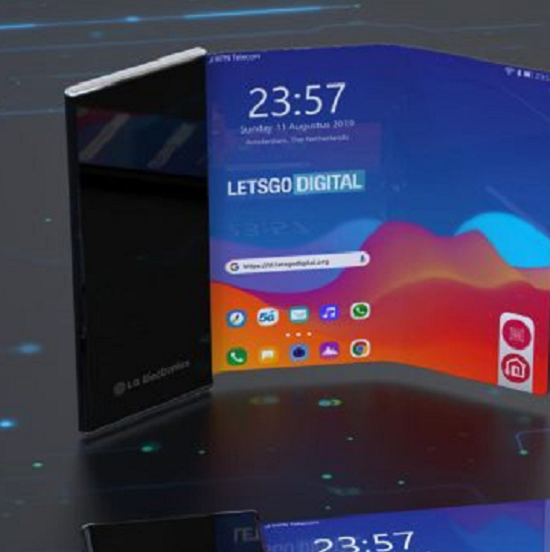LG naprawdę pracuje nad rozwijanym smartfonem
