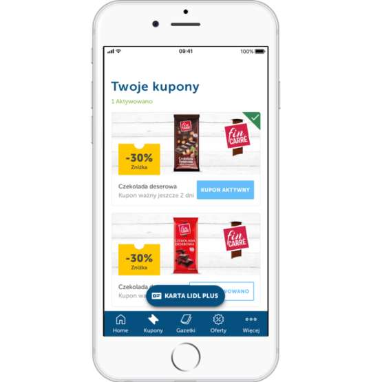 Lidl Plus w topowej dwudziestce najczęściej używanych aplikacji w Polsce. Ma już 2 mln użytkowników