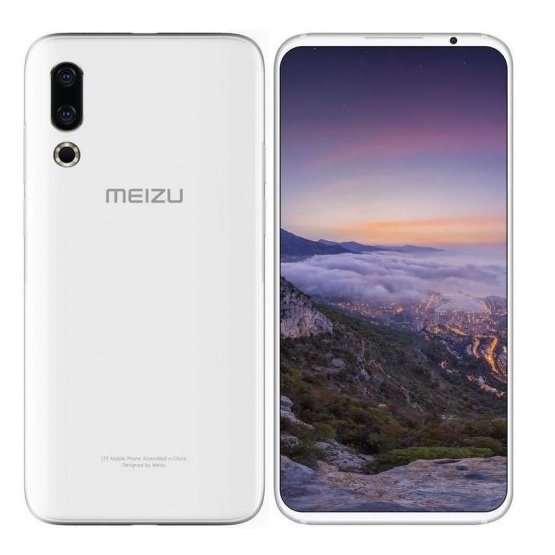 Meizu 16s na zdjęciach prasowych. Ekran bez ramek i wcięcia