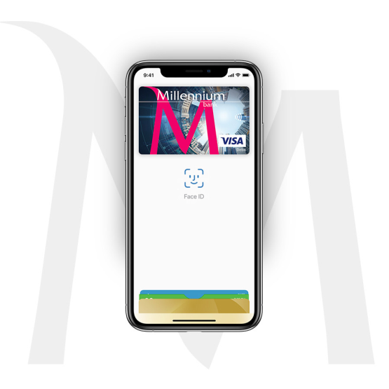 Bank Millennium udostępnił płatności Apple Pay