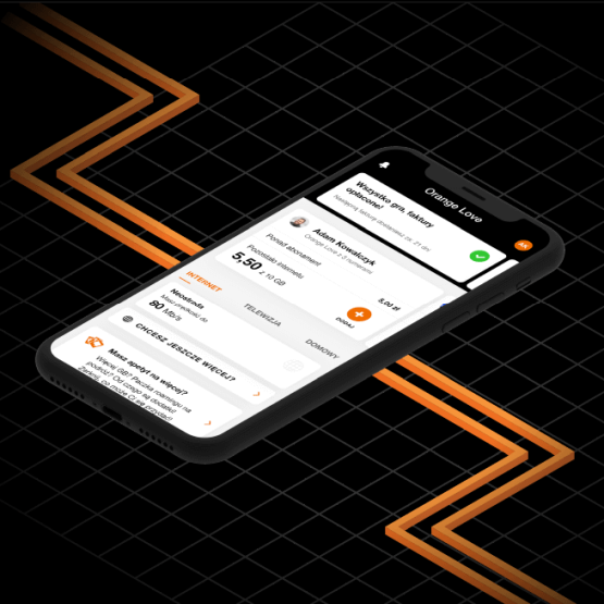 Mój Orange - można testować nową wersję aplikacji mobilnej Pomarańczowych