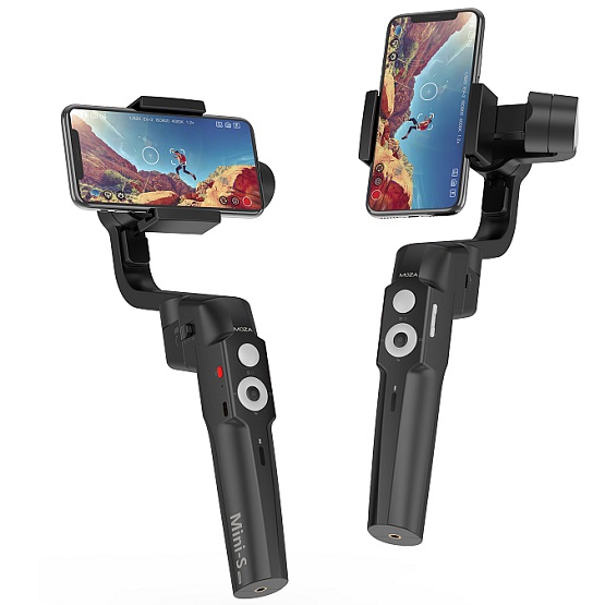 Moza Mini-S w sprzedaży. Gimbal do smartfonu z funkcją selfie sticka i tripodu