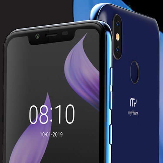mPTech pokaże w Barcelonie trzy nowe smartfony marki myPhone. Prime 3 będzie miał wcięcie w ekranie