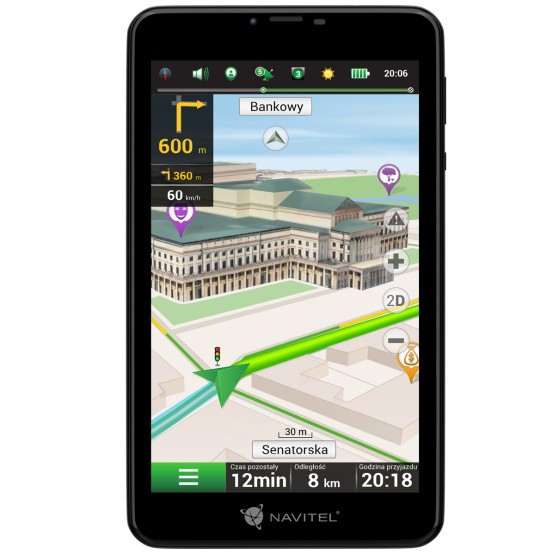Navitel wprowadza na rynek swój pierwszy tablet LTE