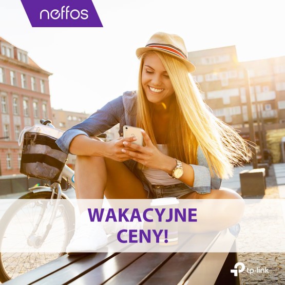 Telefony Neffos taniej na wakacje. Do końca lipca TP-Link dodaje do nich powerbank
