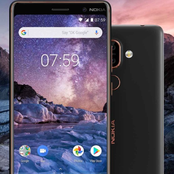 Nokia 7 Plus przyłapana na wysyłaniu danych na chińskie serwery