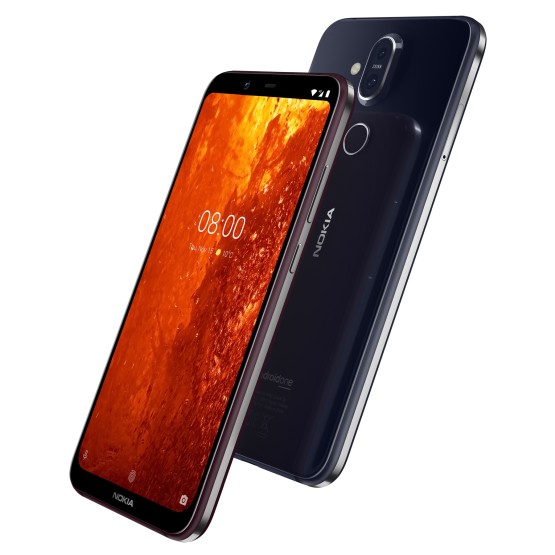 Nokia 8.1 zaprezentowana - flagowa specyfikacja dostępna dla wielu