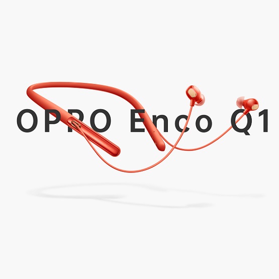 Oppo Enco Q1 to stylowe słuchawki z aktywną redukcją hałasu