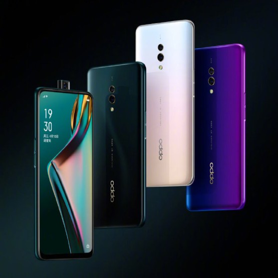 Oppo K3 oficjalnie zaprezentowany - 6,5-calowy AMOLED, Snapdragon 710 oraz do 8 GB RAM-u